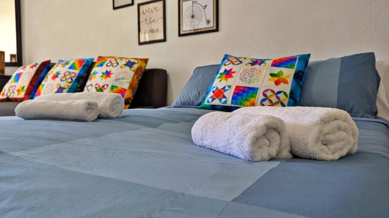 La Palmera - Apartamento A 600Mt De La Playa - Los Cristianos 로스크리스티아노스 외부 사진