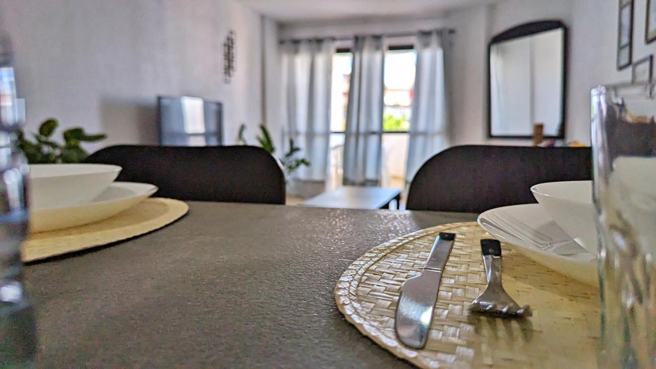 La Palmera - Apartamento A 600Mt De La Playa - Los Cristianos 로스크리스티아노스 외부 사진