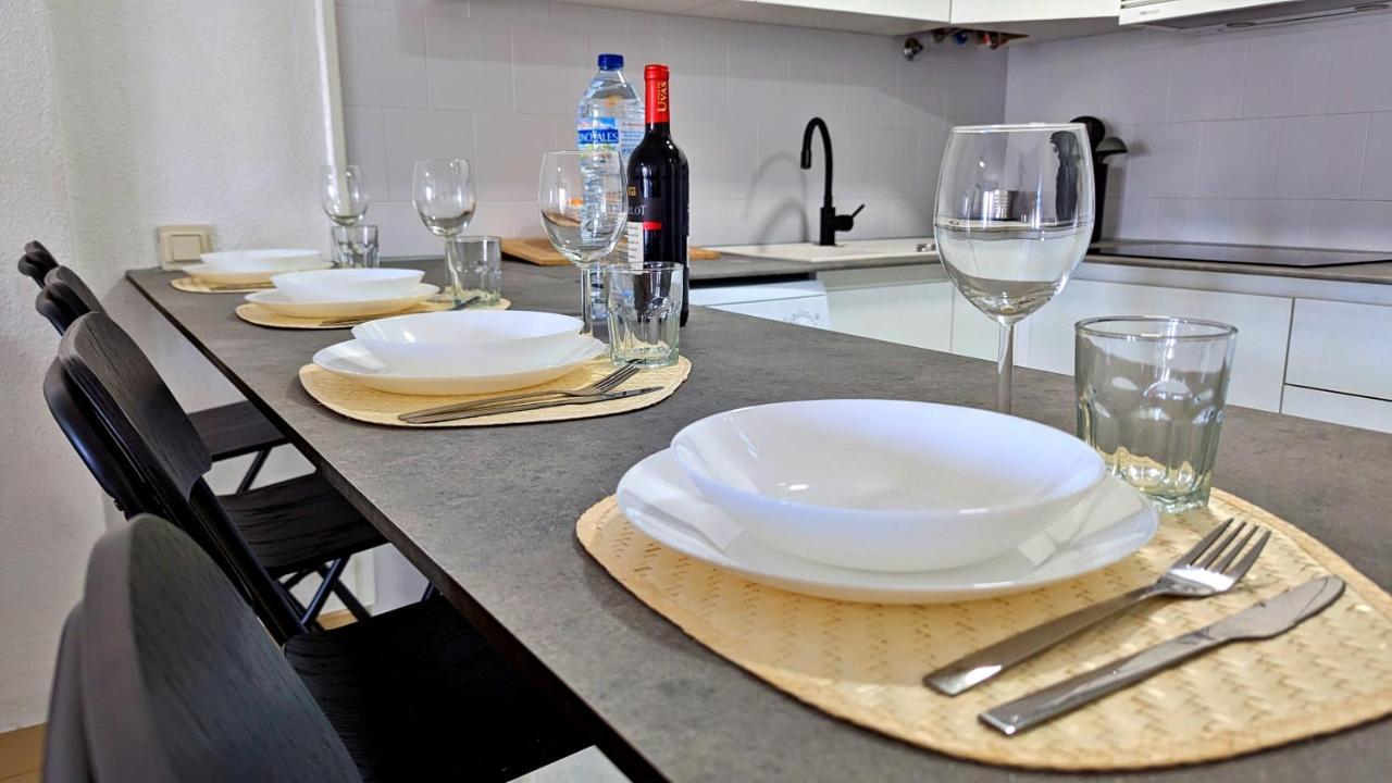 La Palmera - Apartamento A 600Mt De La Playa - Los Cristianos 로스크리스티아노스 외부 사진