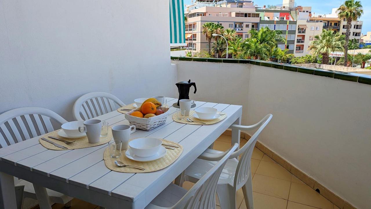La Palmera - Apartamento A 600Mt De La Playa - Los Cristianos 로스크리스티아노스 외부 사진
