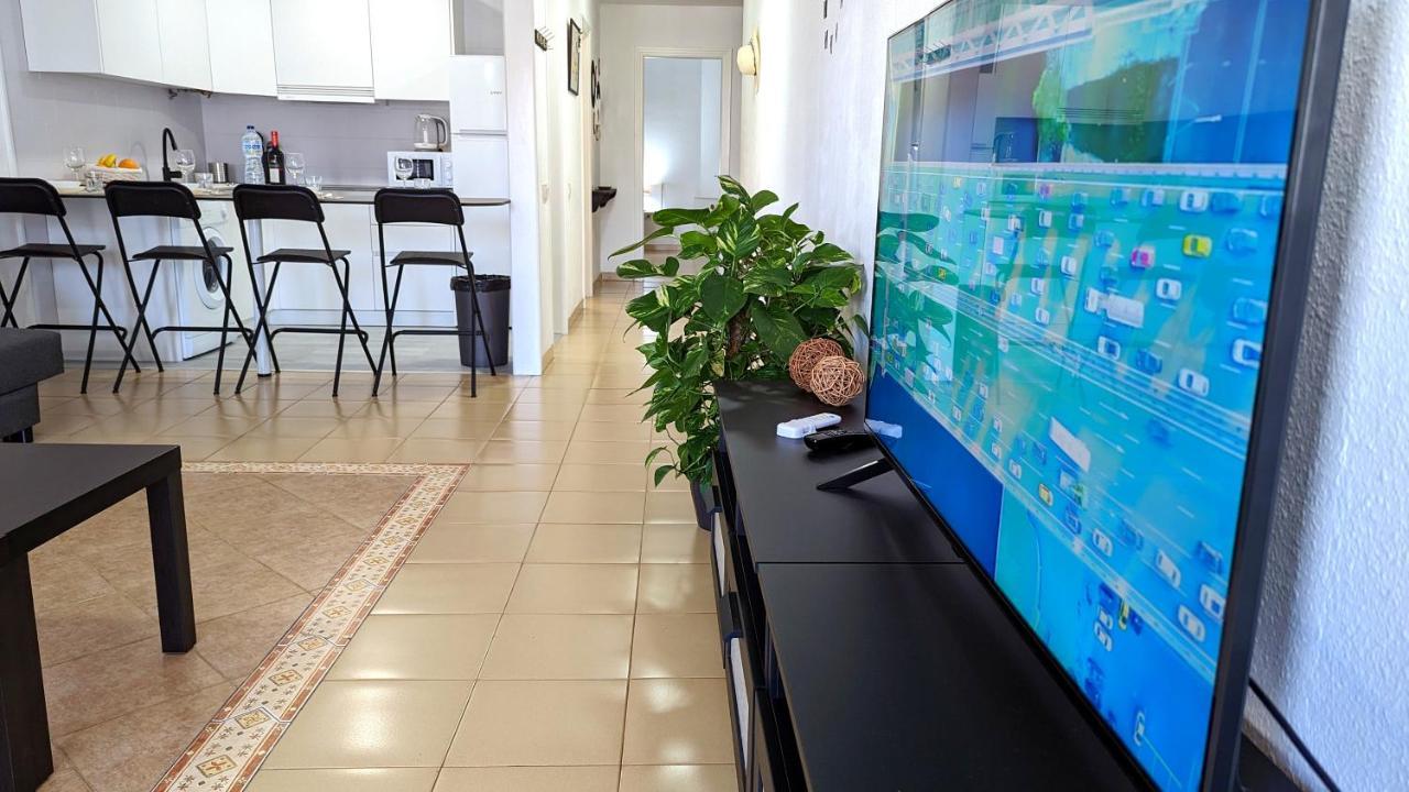 La Palmera - Apartamento A 600Mt De La Playa - Los Cristianos 로스크리스티아노스 외부 사진