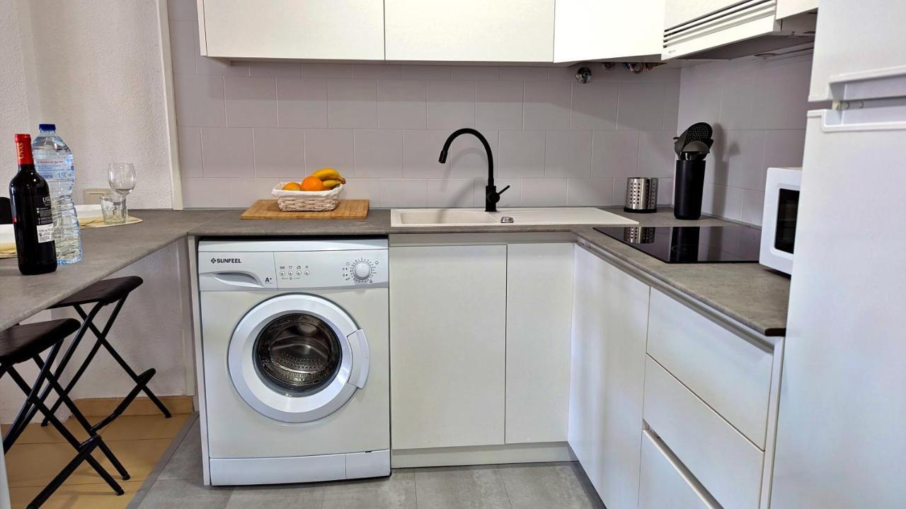 La Palmera - Apartamento A 600Mt De La Playa - Los Cristianos 로스크리스티아노스 외부 사진