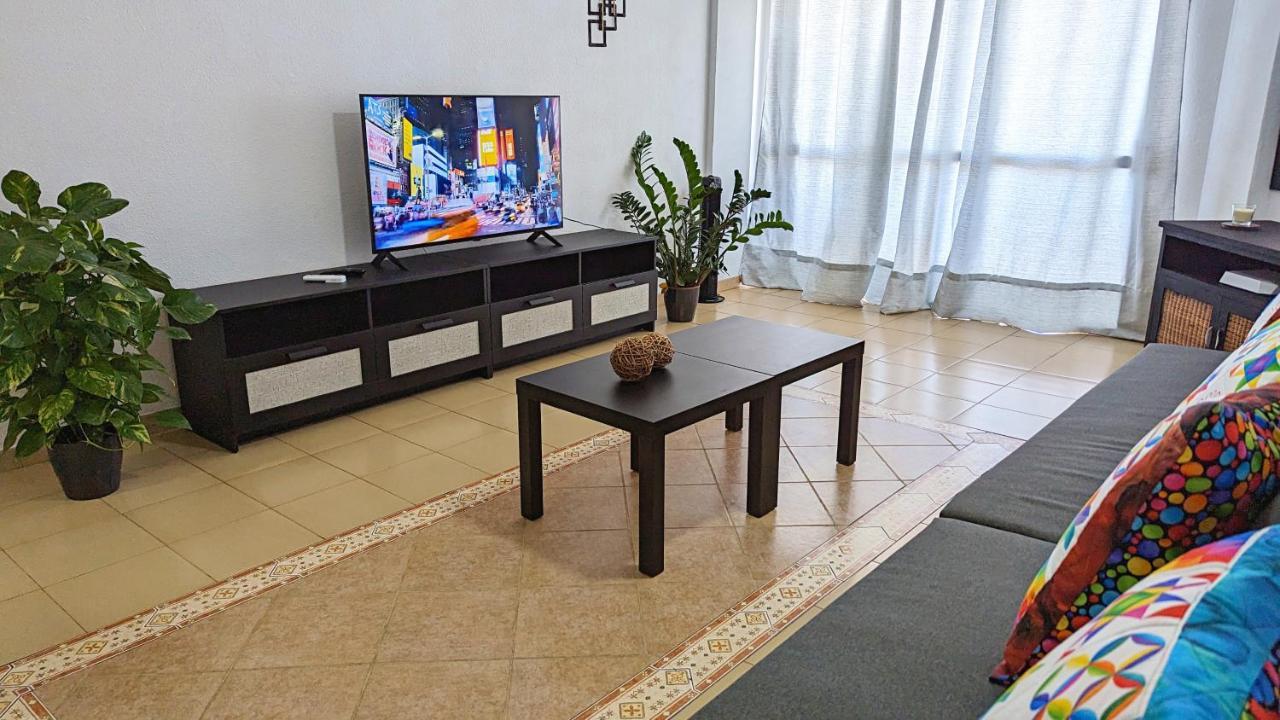 La Palmera - Apartamento A 600Mt De La Playa - Los Cristianos 로스크리스티아노스 외부 사진