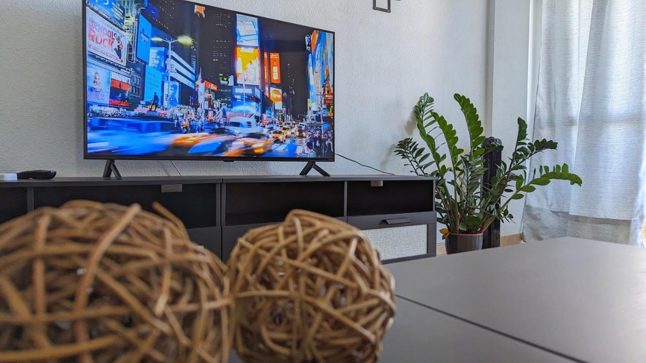 La Palmera - Apartamento A 600Mt De La Playa - Los Cristianos 로스크리스티아노스 외부 사진