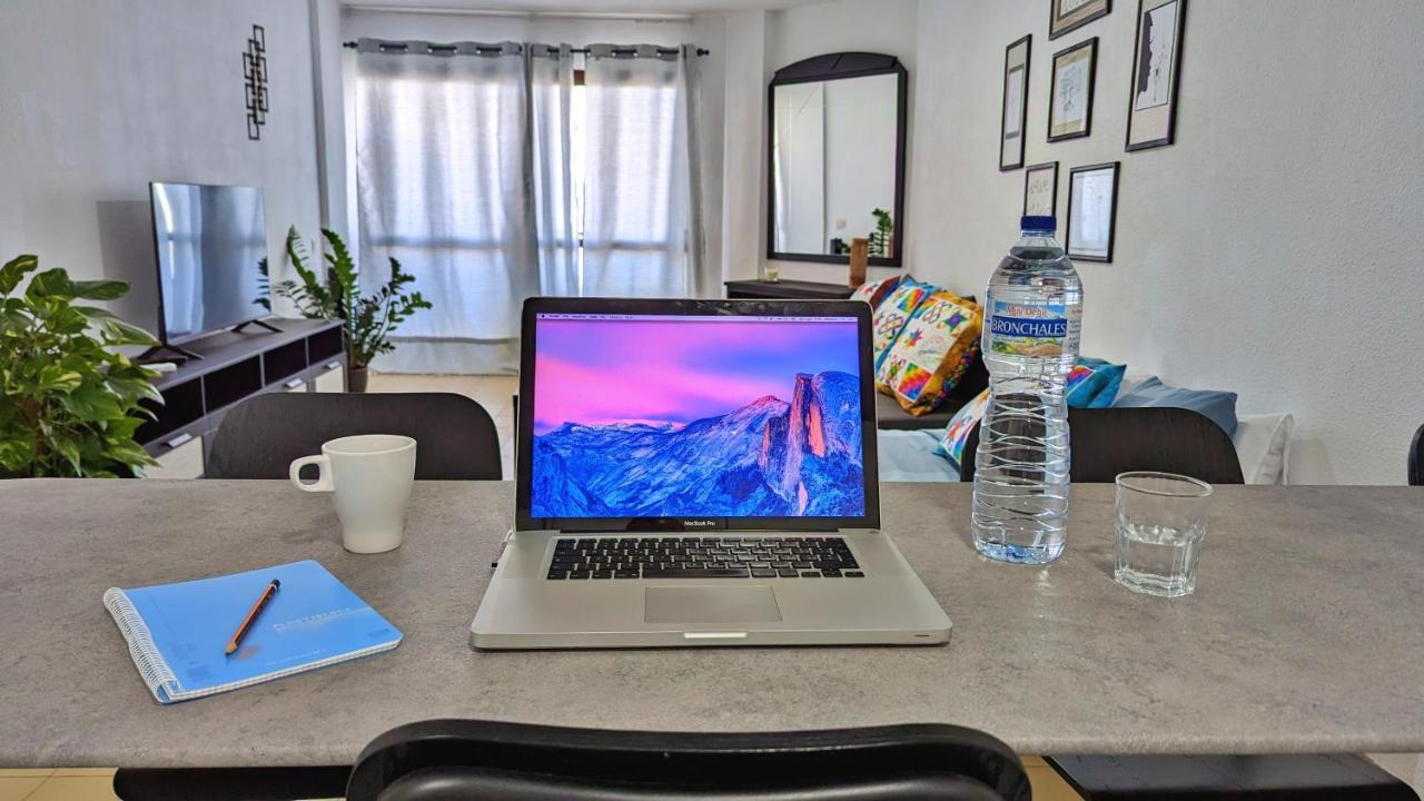 La Palmera - Apartamento A 600Mt De La Playa - Los Cristianos 로스크리스티아노스 외부 사진