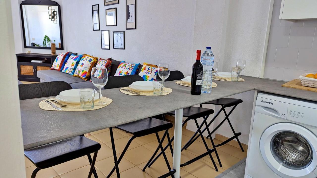 La Palmera - Apartamento A 600Mt De La Playa - Los Cristianos 로스크리스티아노스 외부 사진